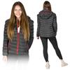 Veste chauffante noir et rouge taille XXL