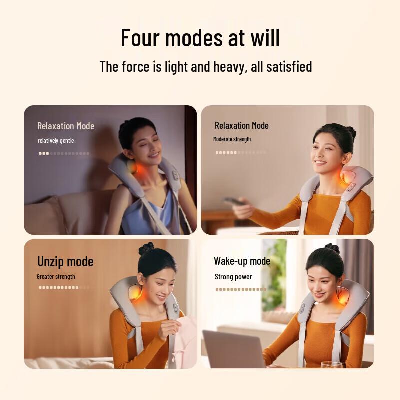 SKG H3-2 Luxury Smart Neck Massager with Heat