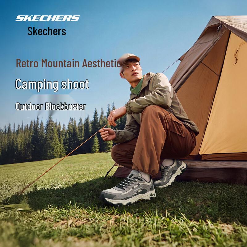 Skechers Cloud Ridge Hiking Shoes