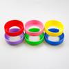 SW 16 Colors 7.5CM Threaded Silicone Cup Bottom Cover 75MM Cup Bottom Ring Coaster Sleeve Sheath Wear Resistant Bottom Cover