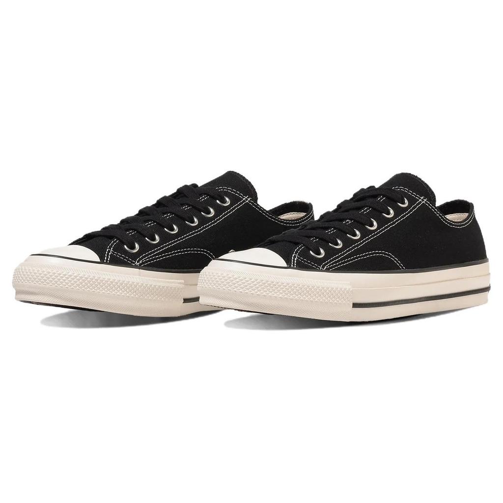 Converse Addict Chuck Taylor Canvas Ox Casual Durable Breathable Low Top Sneakers Unisex Sneakers Black 31311450