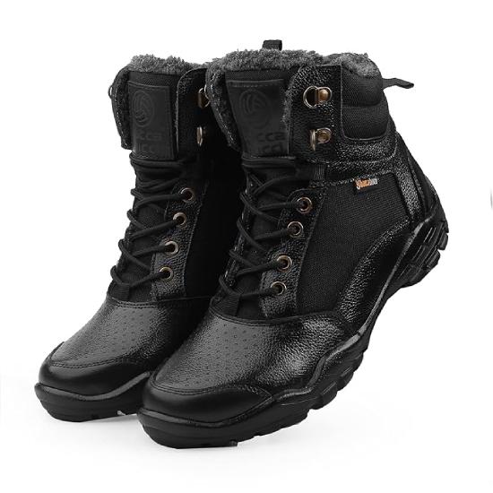 Bacca Bucci Мужские зимние ботинки LHOTSE для холодной погоды Брызгозащищенные байкерские — фото 4