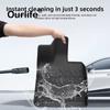 Car Trunk Mat For IM MOTORS L6 MG IM5 2026 2027 TPE Floor Mats All Weather Anti-Slip Rear Trunk Pad Cargo Liner Anti Dirty Pads