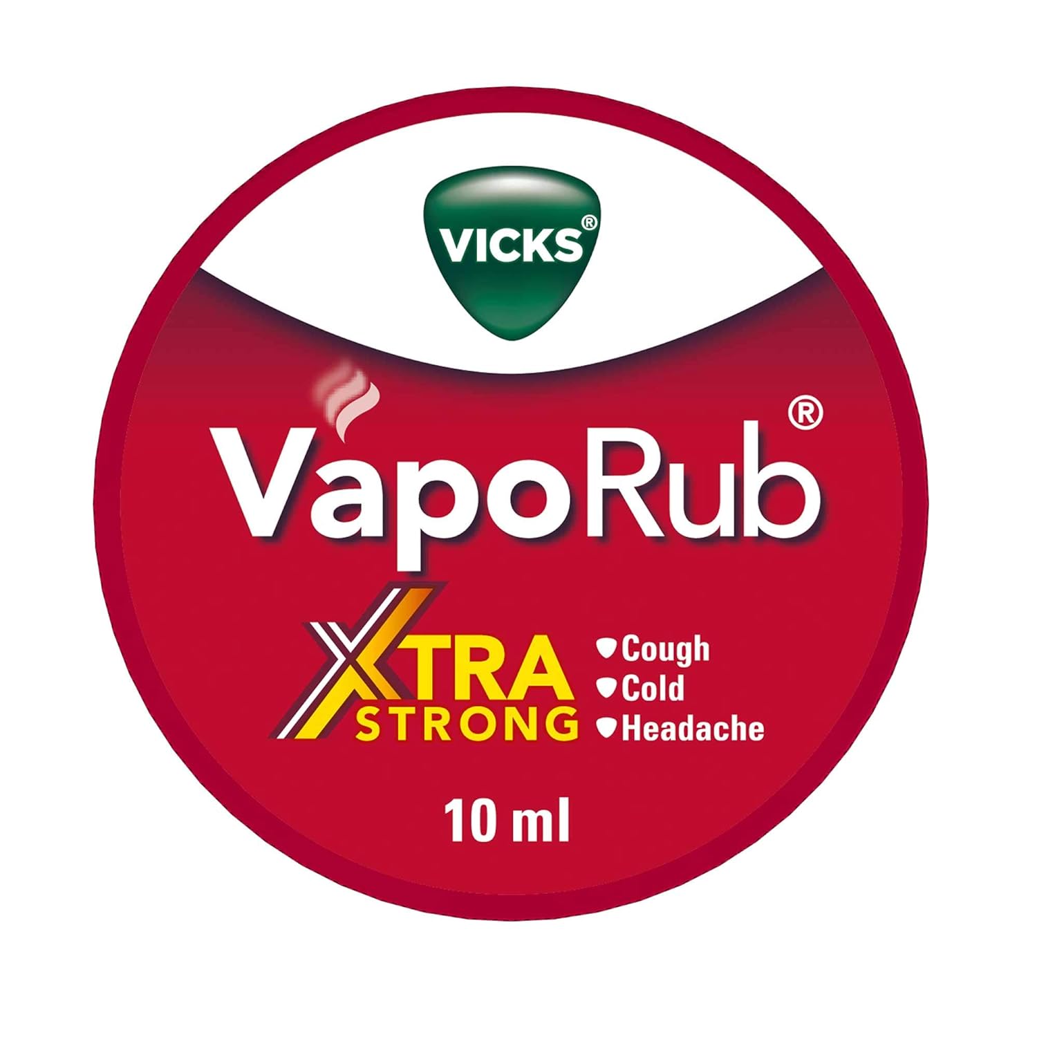 

ВапоРаб Экстра Стронг (10 мл), VapoRub Xtra Strong, Vicks