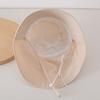 Summer Baby Sunscreen Hat Outdoor Thin Quick Drying Bucket Cap Anti UV Neck Protection Cover Solid Color Adjustable Kids Visors