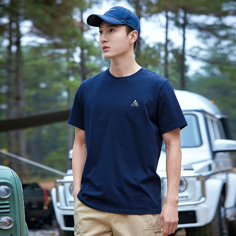 Tuoluzhe Men's Outdoor Sport Casual Short Sleeve T-Shirt XTK01302058