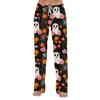 Women's Loose Fit Halloween Print Pajama Pants for and Sleep