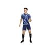 Nike Tottenham Hotspur Academy Pro Pullover Round Neck Slim Fit All Over Print Vintage Short Sleeve Football Shirt Men tops FN9664-425