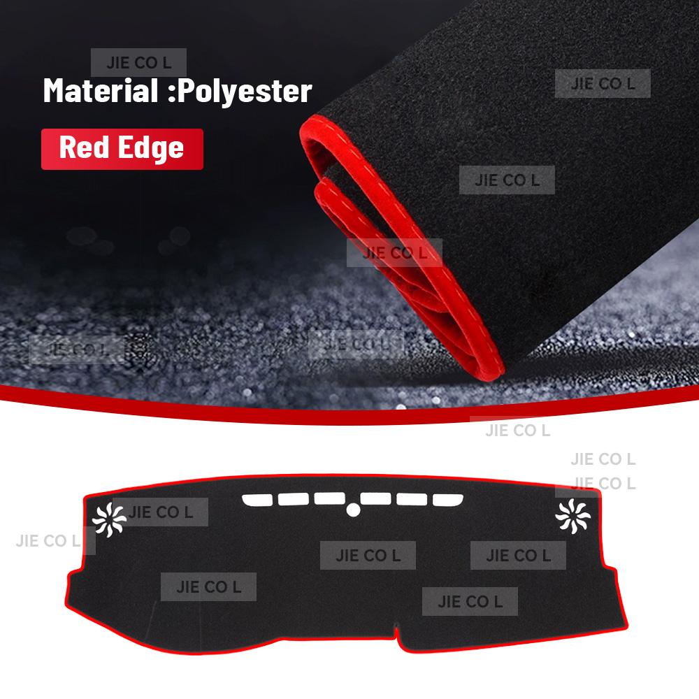 

For TOYOTA CAMRY 2024 2025 Car Dashmat Anti-UV Dashboard Cover Dash Mat Sunshade Auto Sun Mat Carpet Protective Accessories Left rudder driving