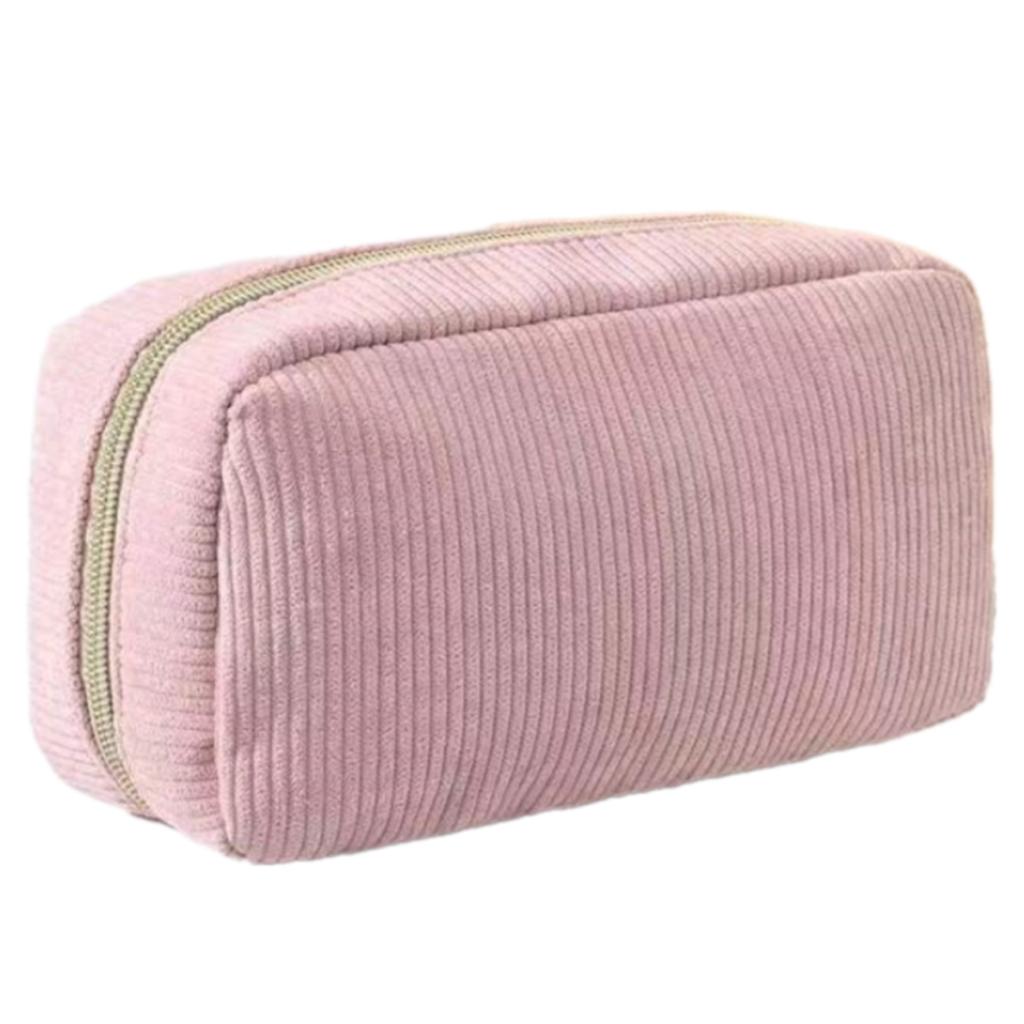 Astuccio Grande Capacità in Velluto Astuccio per Penne Scomparto Grande Borsa per Matite Borsa da Viaggio per Trucco per Bambini Studente Scuola