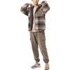 New Balance Jackets Men's Brown Hooded Moderate Other AMJ23339-MG1