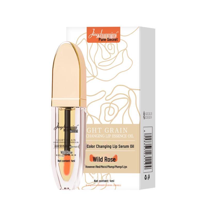 

Масло-эссенция для губ, меняющее цвет: Увлажняет, Разглаживает морщины и Предотвращает сухость и растрескивание