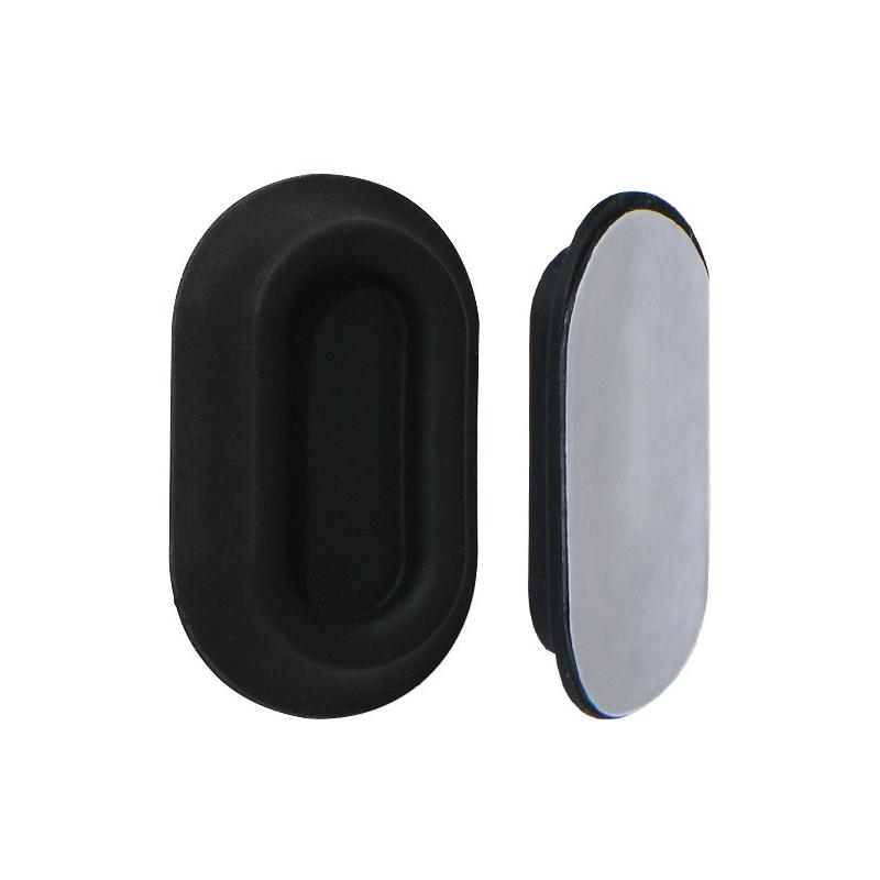 Magnetic Remote Control Holder Strong Self-Adhesive Wall Mount for Fridge Sticker Remote Control Storage Hooks Home Organizer