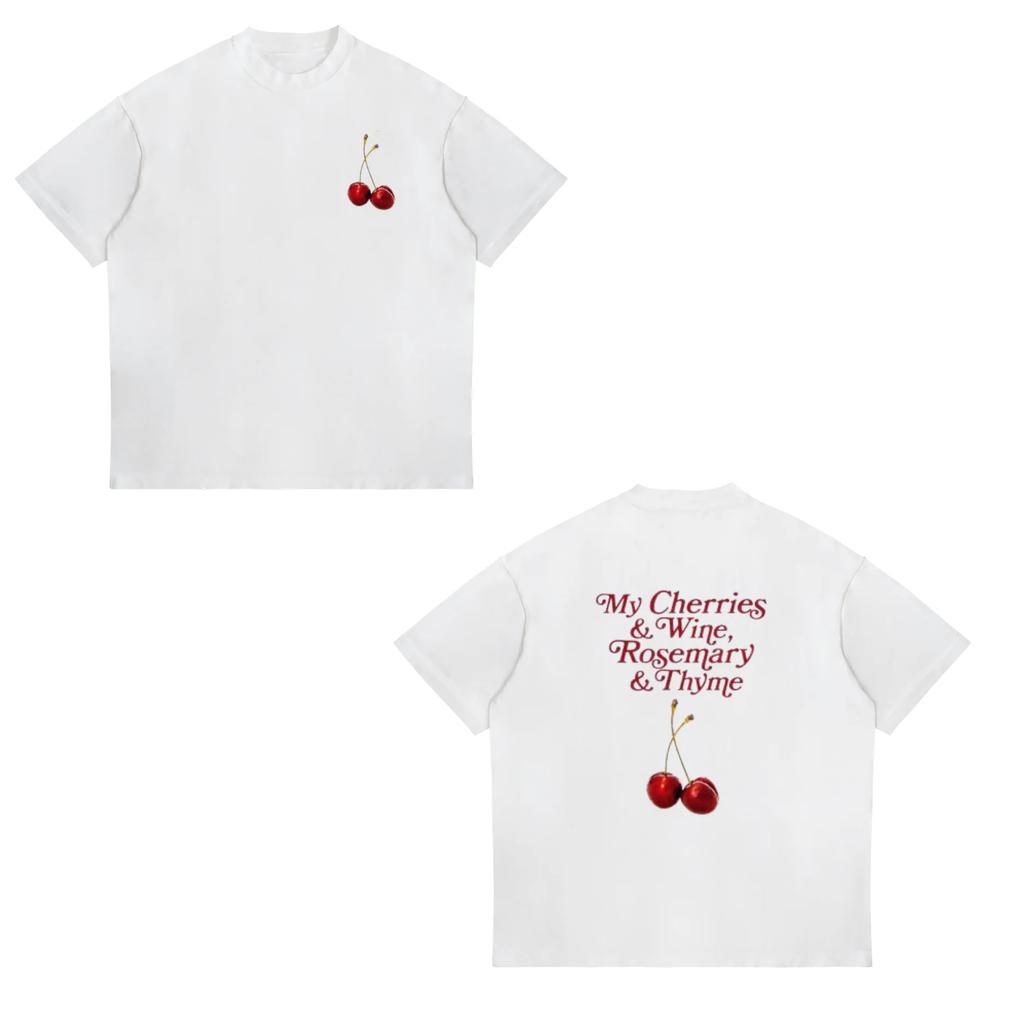 Singer Lana Del Rey Graphic T Shirt Unisex Women Fashion Hip Hop 90s Vintage TShirts Oversized Cotton Casual Tshirt Y2k Streetwear