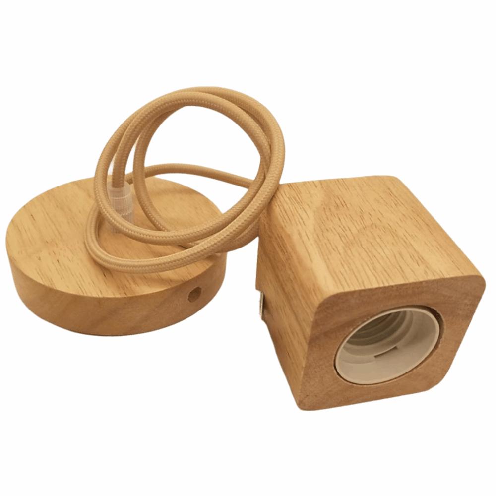 Modern Simple Lamp Base Irregular Wooden Light Holder Creative Lamp Holder  Home Lighting