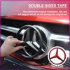 1pcs 188mm 210mm ABS Car Front Grille Badge Decal Cover Emblem For Mercedes Benz A/B/C/E Class CLK CLS GLS GLC GLA CLA GLE GLK