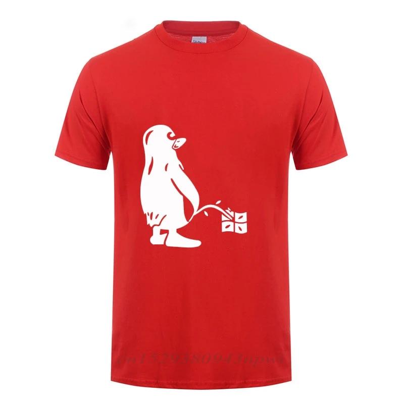 PENGUIN LINUX UBUNTU OZF T Shirt Streetwear Casual Loose Short Sleeve Round Neck Cotton Funny T-shirt Summer Tops Tee Tshirt