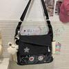 Japanese Ba Chi Pain Bag Ins Wind Large Capacity Crossbody Bag Female Student Cute Mailman Bag Second Dimensional Shoulder Bag Tide