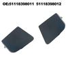Fog Light Cover for BMW For Z3 Front Bumper 1pair Replacement for 1996 1998 Models OEM 51118398012 51118398011