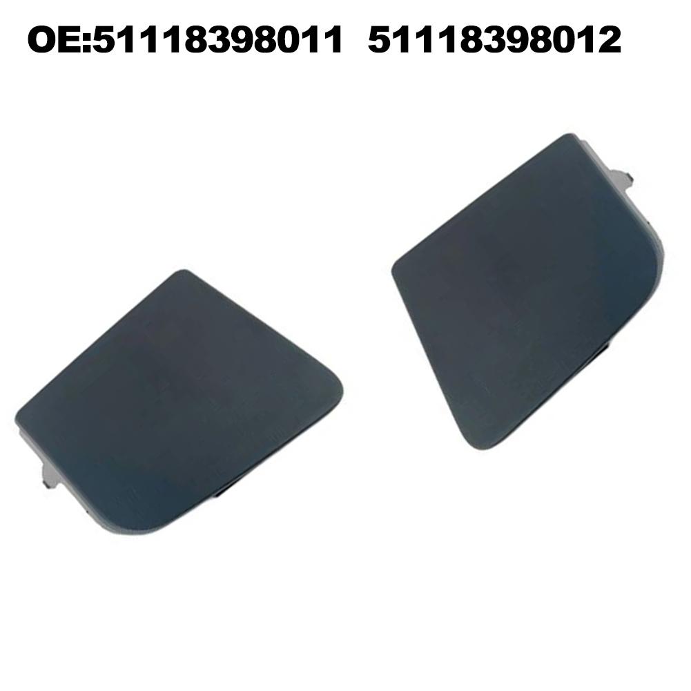 Fog Light Cover for BMW For Z3 Front Bumper 1pair Replacement for 1996 1998 Models OEM 51118398012 51118398011