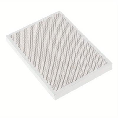 Honeycomb Ceramic Soldering Board, Fire Brick Jewelry Making Tools, Soldering Block Kiln Brick Firebrick 2000ºF