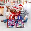 Christmas Non-woven Bags, Christmas Gift Bags, Tote Bags, Hot Presseds Three-dimensional Bags, Advertising Shopping Bags