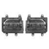 Compatible Fog Lights for 82-93 BMW 3 Series E30 325i/318i Front Bumper Spotlights