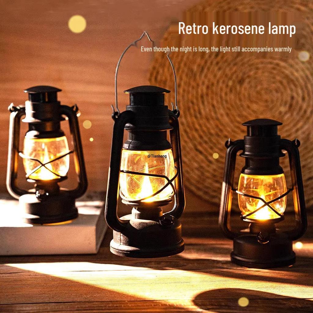 Retro Festival Mini Daumen Nachtlicht Anhänger für Außendekor