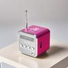 Mini Boxă Bluetooth Wireless Portabilă Player MP3 Radio FM Cutie de Sunet Muzică Suportă Card TF U Disk Boxă