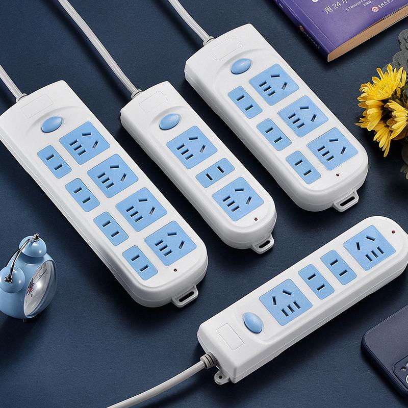Smart Multi-Function High-Power Multi-Hole Wired Socket Converter