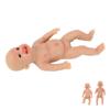 Lifelike Reborn Baby Doll 6 Inch Realistic Cute Sweet Smile Face Soft Silicone Solid Real Reborn Bab