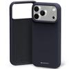 Etui Mercury Silicone Do Iphone 17 Pro Max Granatowy