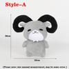 Funny Lovely Anime 99 Nights in The Forest Peripherals Animal Bat Goat Sheep Elk Deer Plush Toys Plushie Stuffed Doll Ornament