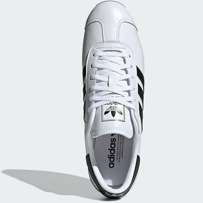 Adidas Country II Footwear Size Sneakers, White/Core Black/Footwear White, IG4549, 24.5cm