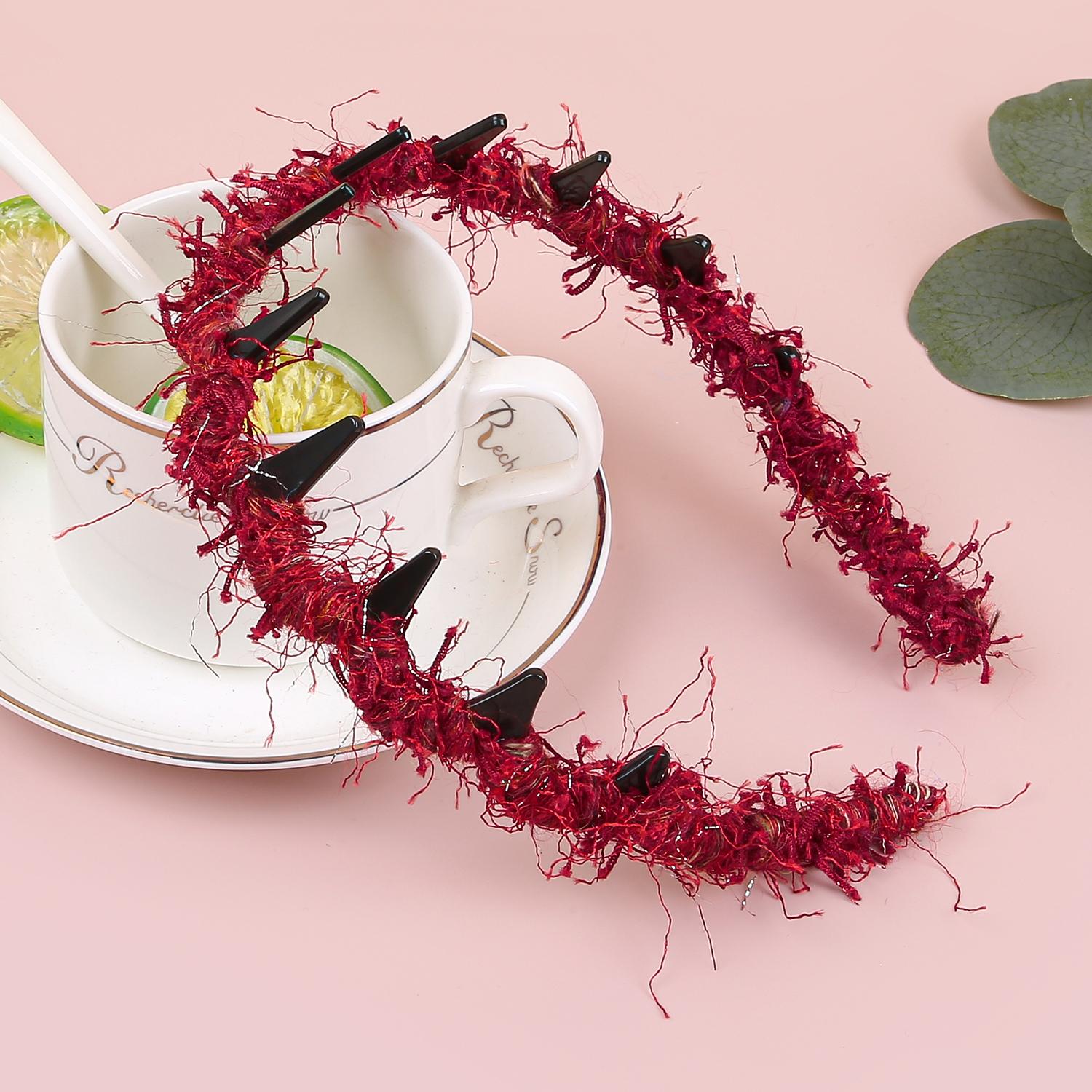 

4 шт. Модные повязки на голову с крупными зубьями, зимние пластиковые повязки для волос с зубьями, повязки на голову для девочек, обручи для волос для женщин и девочек, аксессуары для волос