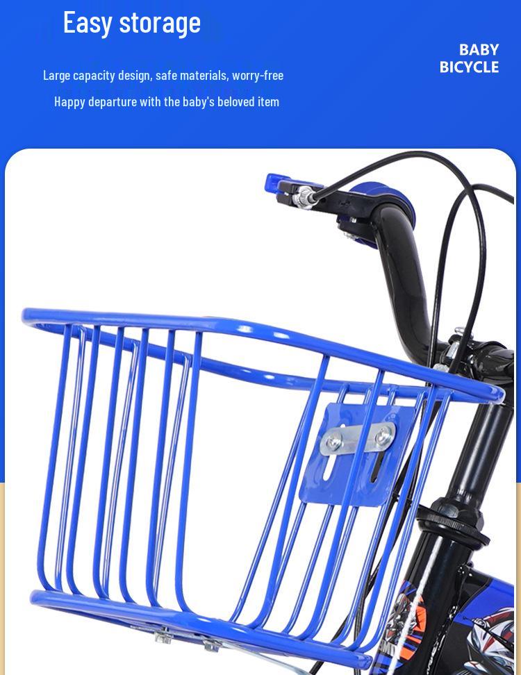 Children's Bicycle for Ages 3-9, Boys & Girls, Available in 12-18 Inch Sizes