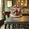 2D Carousel Acrylic Decorative Ornament