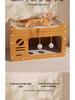 Durable Cat Scratching Board & Bed: All-Season, Anti-Scratch Sofa for Cats