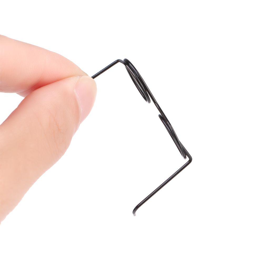 5PCS Baby Toy Retro Alloy Doll Glasses Round Frame Black Lensless