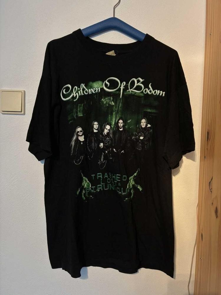 

Children of Bodom Black Cotton Shirt Full size S5XL RARE IA494 Unisex T-Shirt S