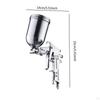 Auto Car Sprayer Stable Performance with 400ml Cup Paint for Fence Air Compressor Tool