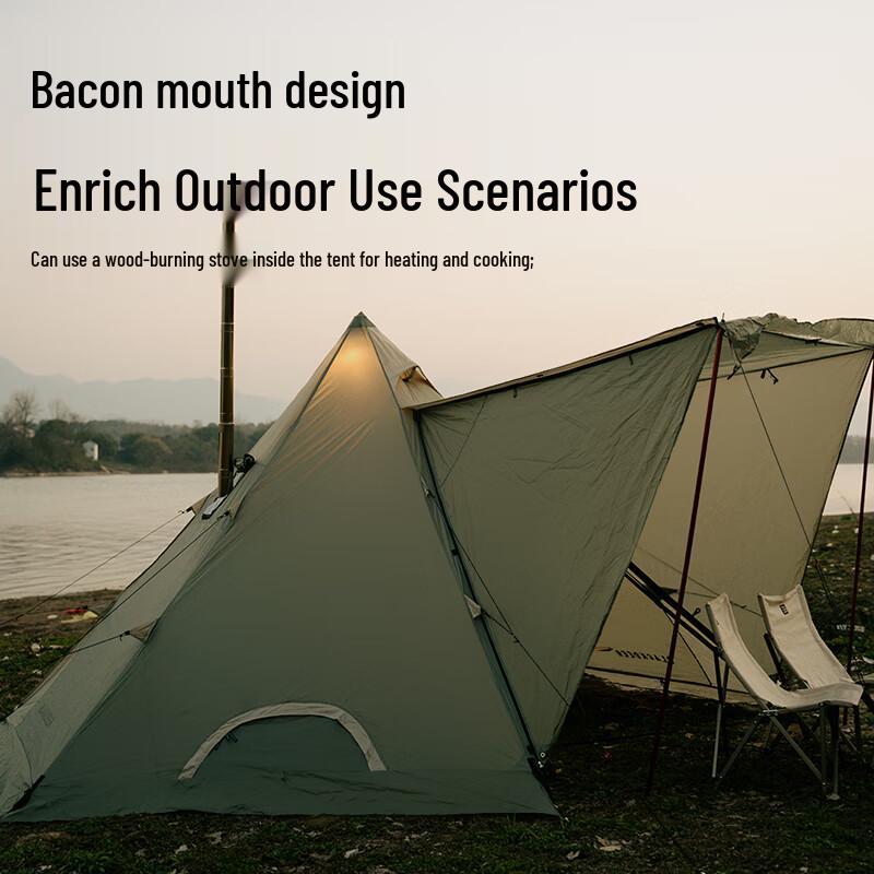 Black Deer Spirit Tribe Outdoor Canopy Tent 2.0