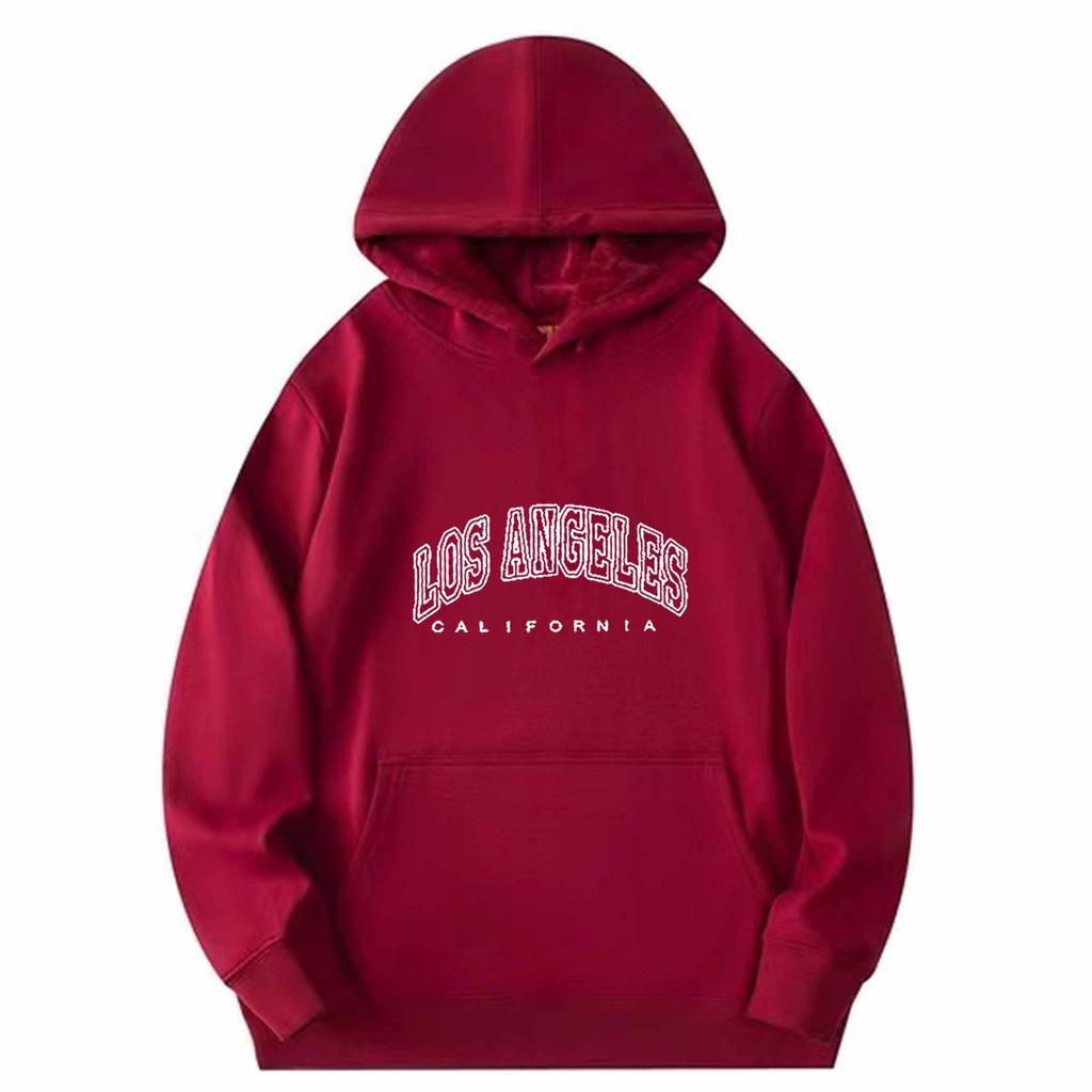 European and American Fashion Trend Letter Print Hoodie for Men and Women Couples Autumn Winter Korean Style Loose Casual Hoodie