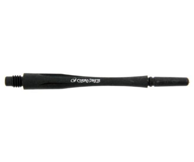 Cosmodarts Fit Shaft Carbon Hybrid Spin C black 8