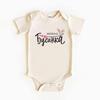 Unisex Cotton Romper for Newborns with Cute Printed Design - Perfect for Spring/Summer Birthday Photos