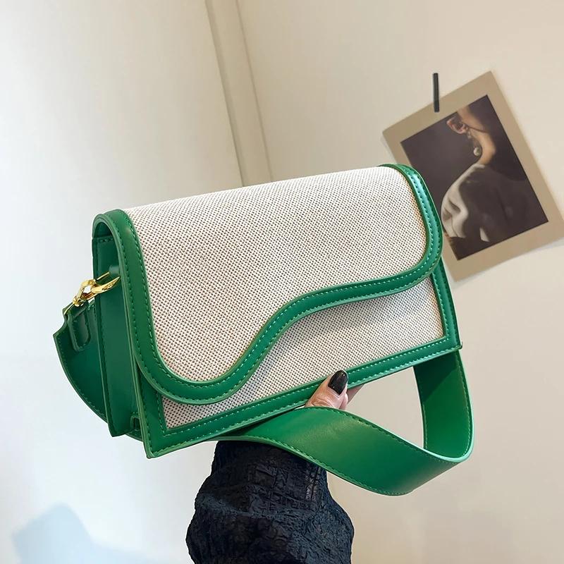 Квадратная сумка через плечо для женщин — фото 10