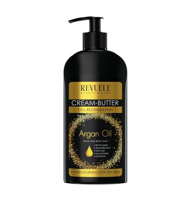 Cream-oil for Hands and Body 5in1 Argan Oil 400 Ml