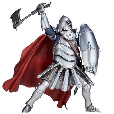 Kaiyodo Takeya Style Volně ovladatelná figurka Nausicaä z Údolí větrů Tormekijský obrněný voják Kushanův strážce Výška 140 mm PVC ABS Malovaná