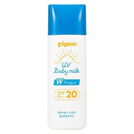 PIGEON UV Baby Milk W Protect SPF20 45g