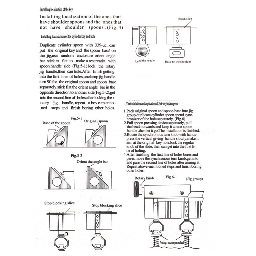 Keys Duplicating Machine Keys Reproducer Reproducing Cutter Engrave Keys Guide
